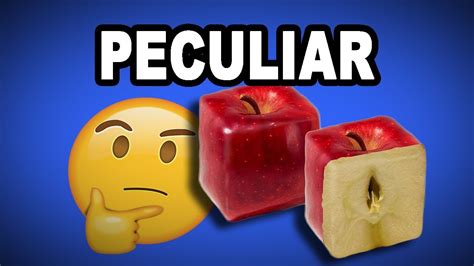 PECULIAR definition and meaning .
